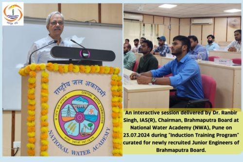 “Dr. Ranbir Singh, IAS(R), Chairman, Brahmaputra Board meets Dr. R.S. Kankara, Director, CWPRS and his team at Pune on 23.07.2024 to discuss collaboration opportunities” (2)